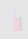 Bipack canotte multicolor in puro cotone organico con stampa Aristogatti_1