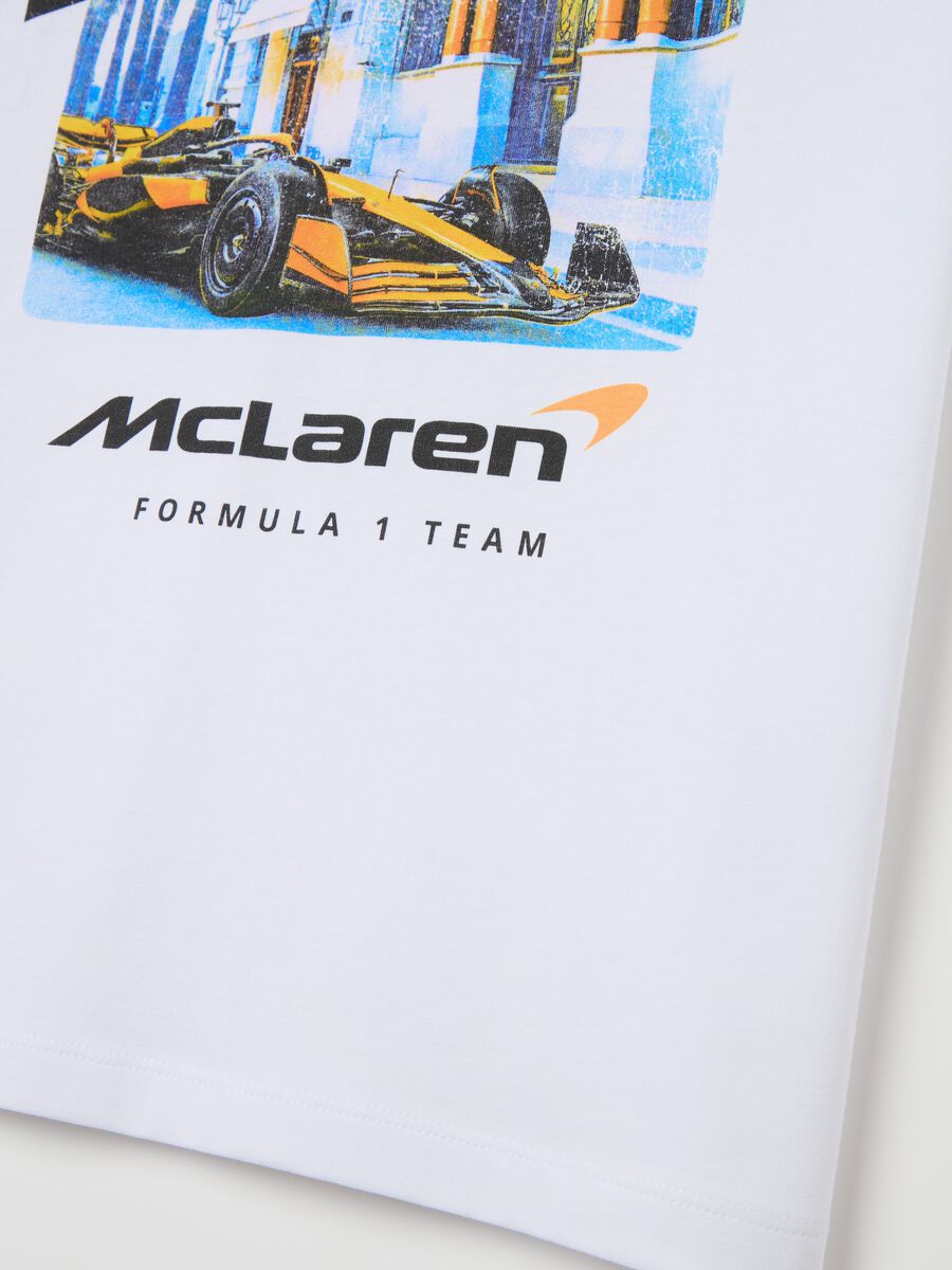 T-shirt with Mc Laren Formula 1 Team print_5