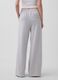 Regular Fit Cotton Blend Trousers_3