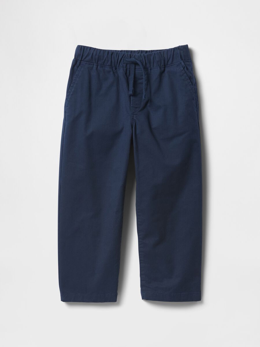 Trousers with drawstring and pockets_1