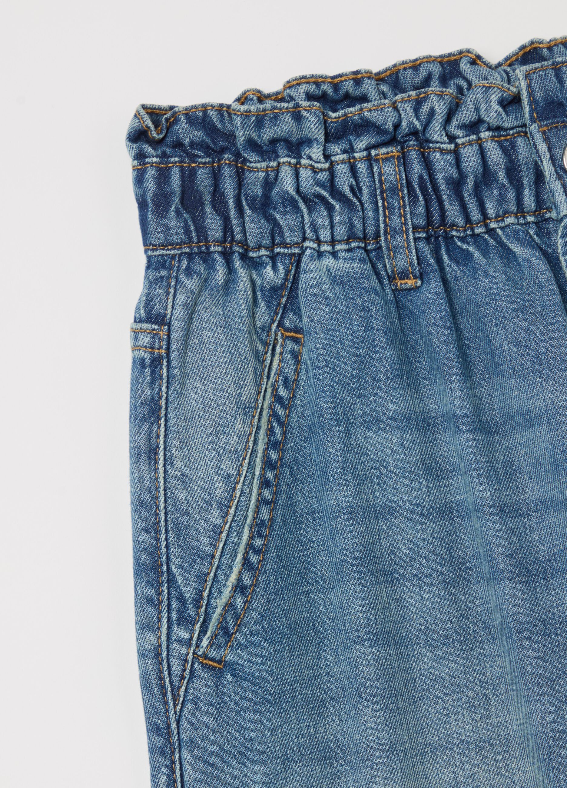 Jeans cropped slouchy fit