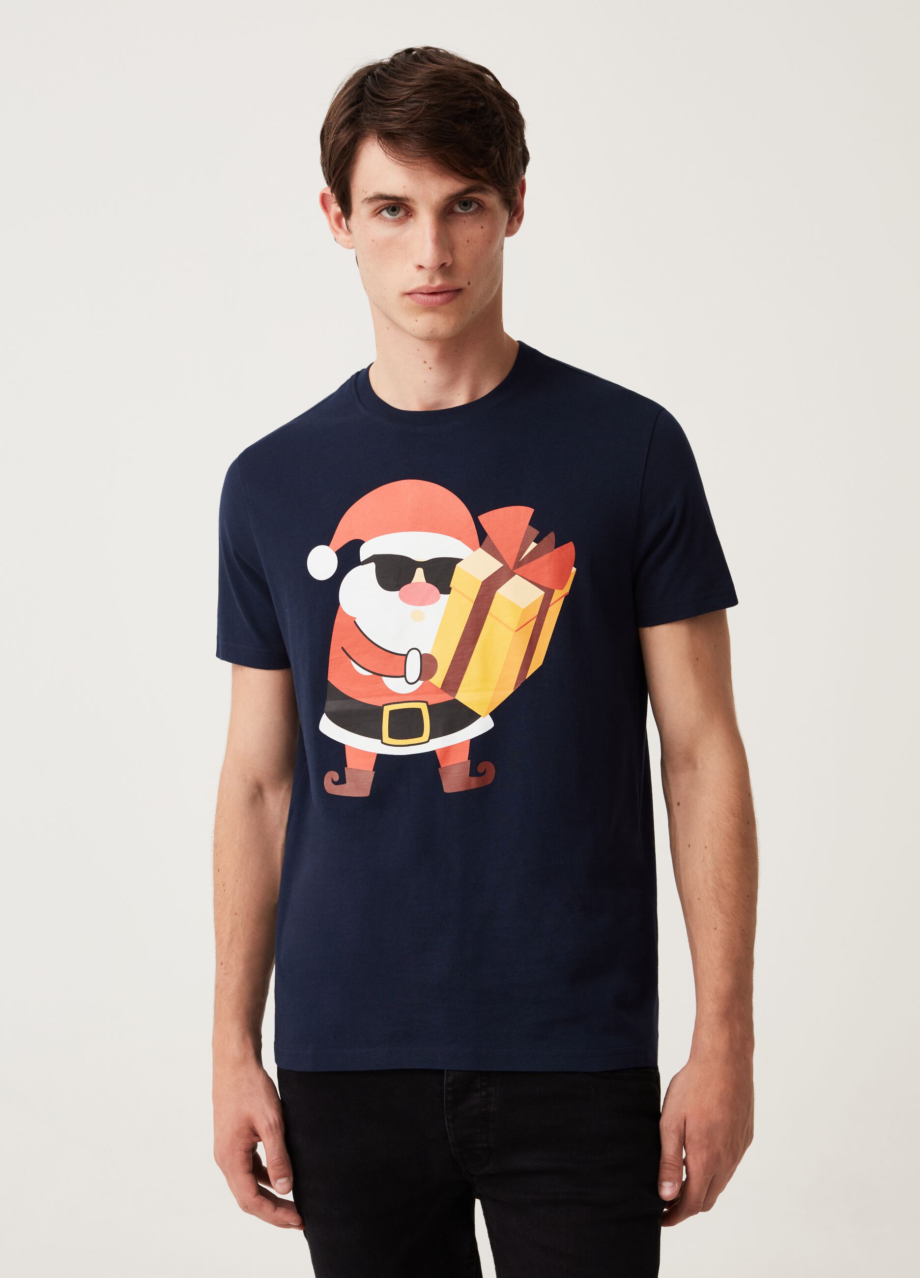 T shirt babbo natale hotsell