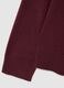 Red Crew Neck Jumper_5