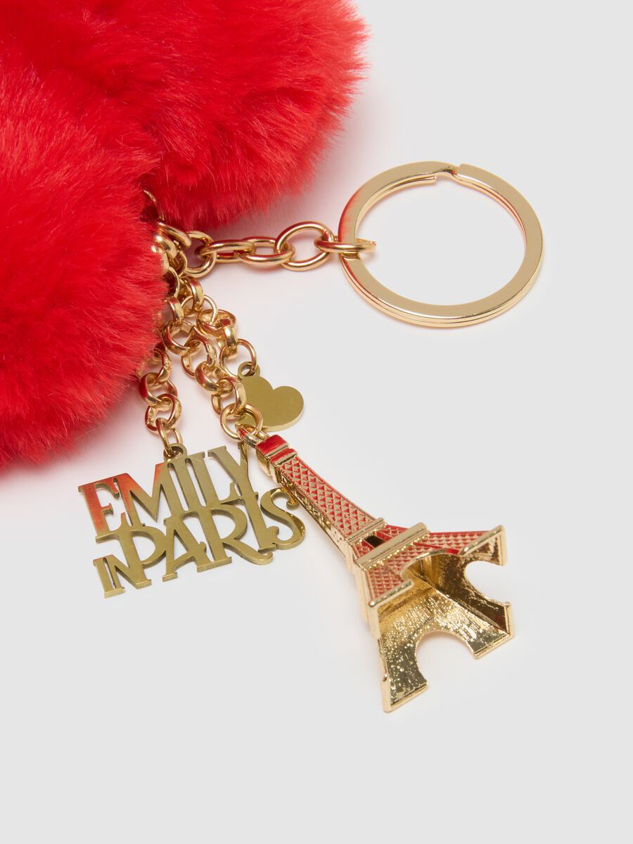 Heart-shaped Keychain from Emily in Paris_1