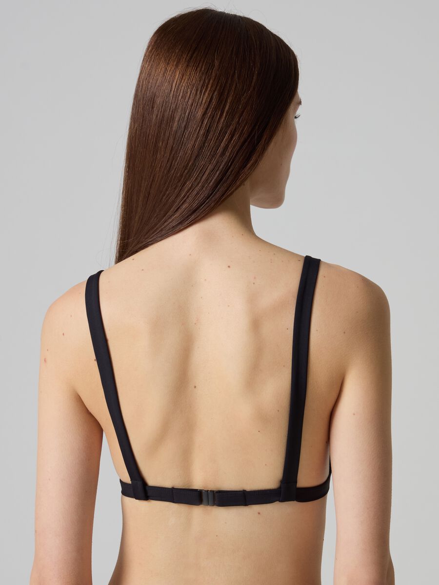 Triangle bikini top with buckles_2
