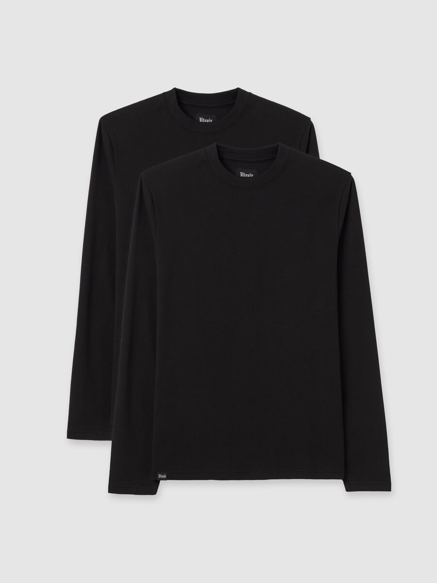 Bipack Everyday Longsleeve Black_0