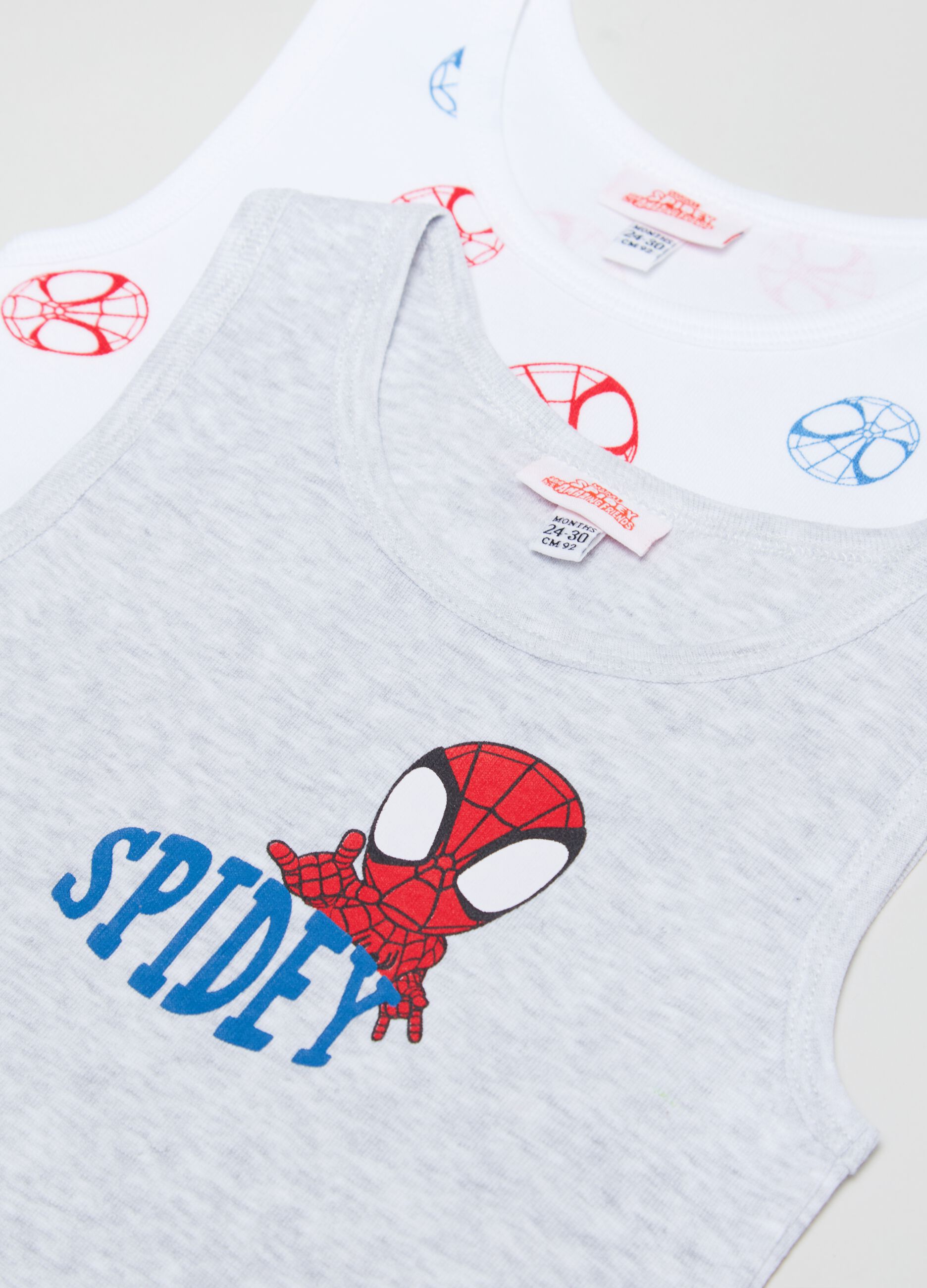 Bipack vogatori in cotone stampa Spidey_2