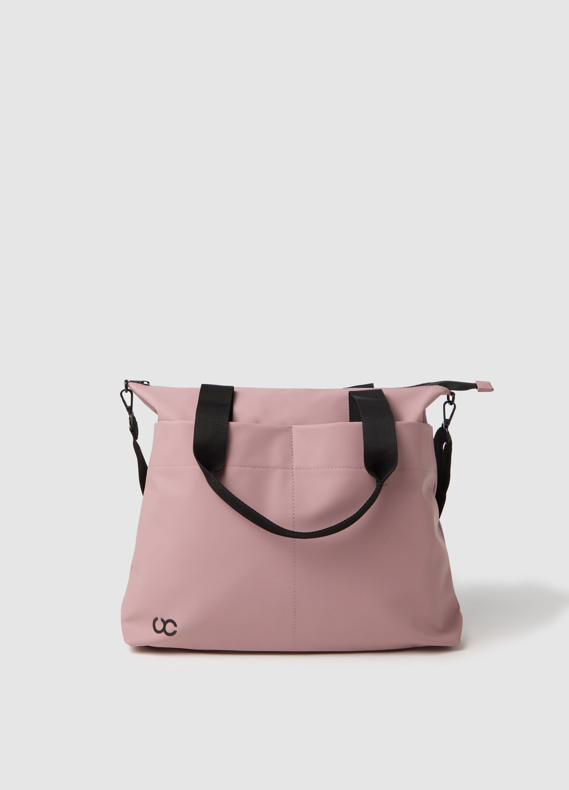 Borsa shopper con tracolla
