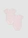 2-pack of pink organic cotton bodysuits for baby girls_0