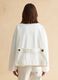 White pure cotton jacket with buttons, regular fit_3