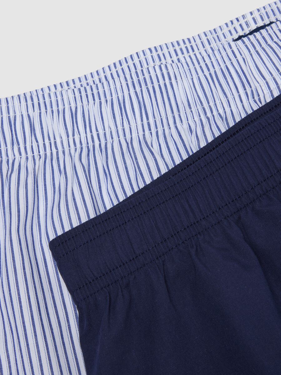 Bipack boxer in puro cotone multicolor regular fit_5
