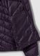 Purple Ultralight Quilted Jacket with Hood and Zip_6