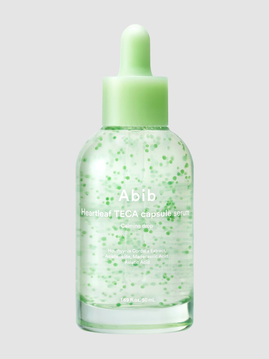 ABIB Heartleaf Teca Capsule Serum Calming Drop 50ml - Skincare Coreana_0