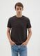 brown pure cotton t-shirt regular fit_1