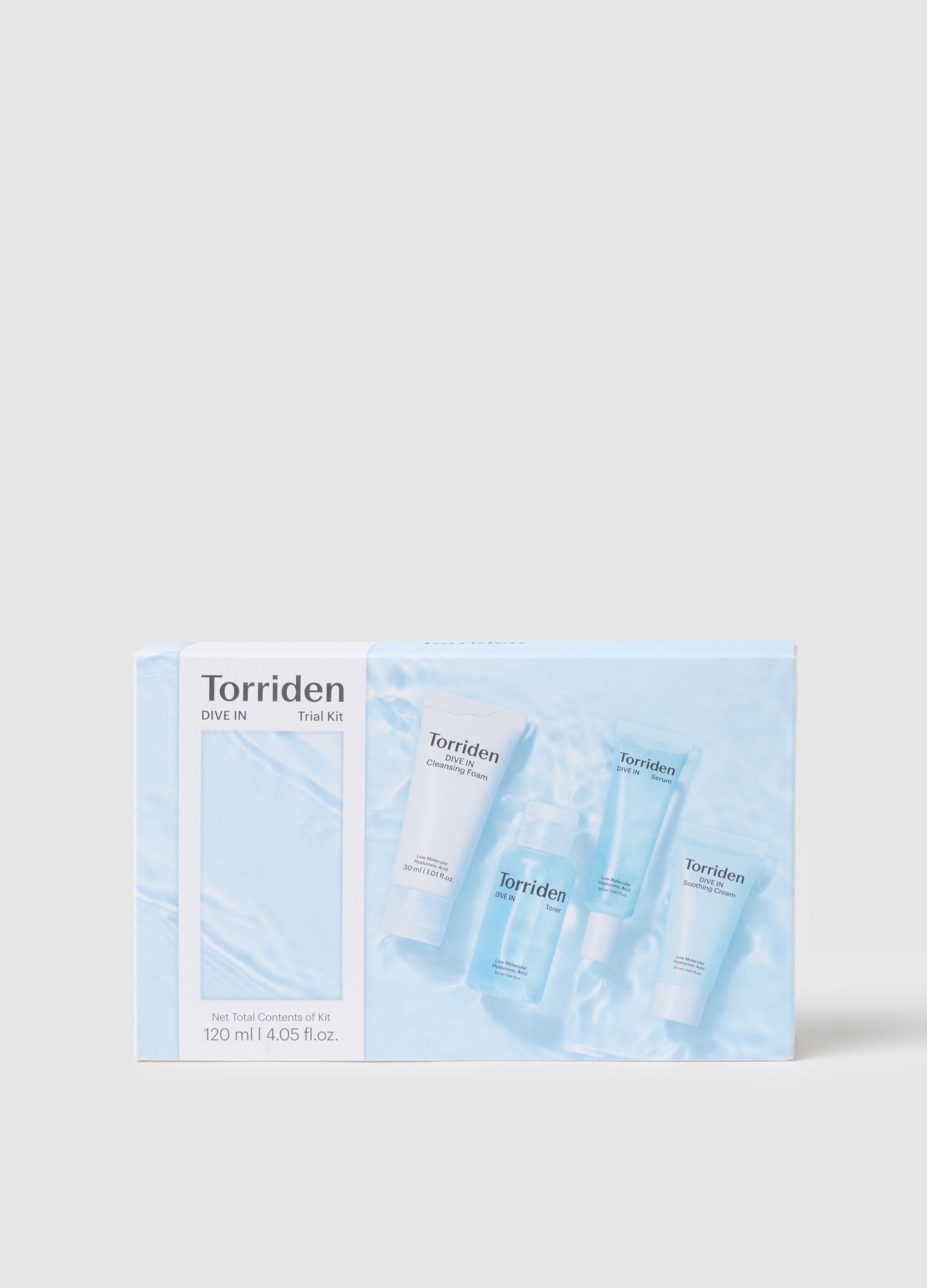 Torriden Set Regalo Dive In Trial Kit