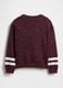 Burgundy Red Sweater for Kids_1