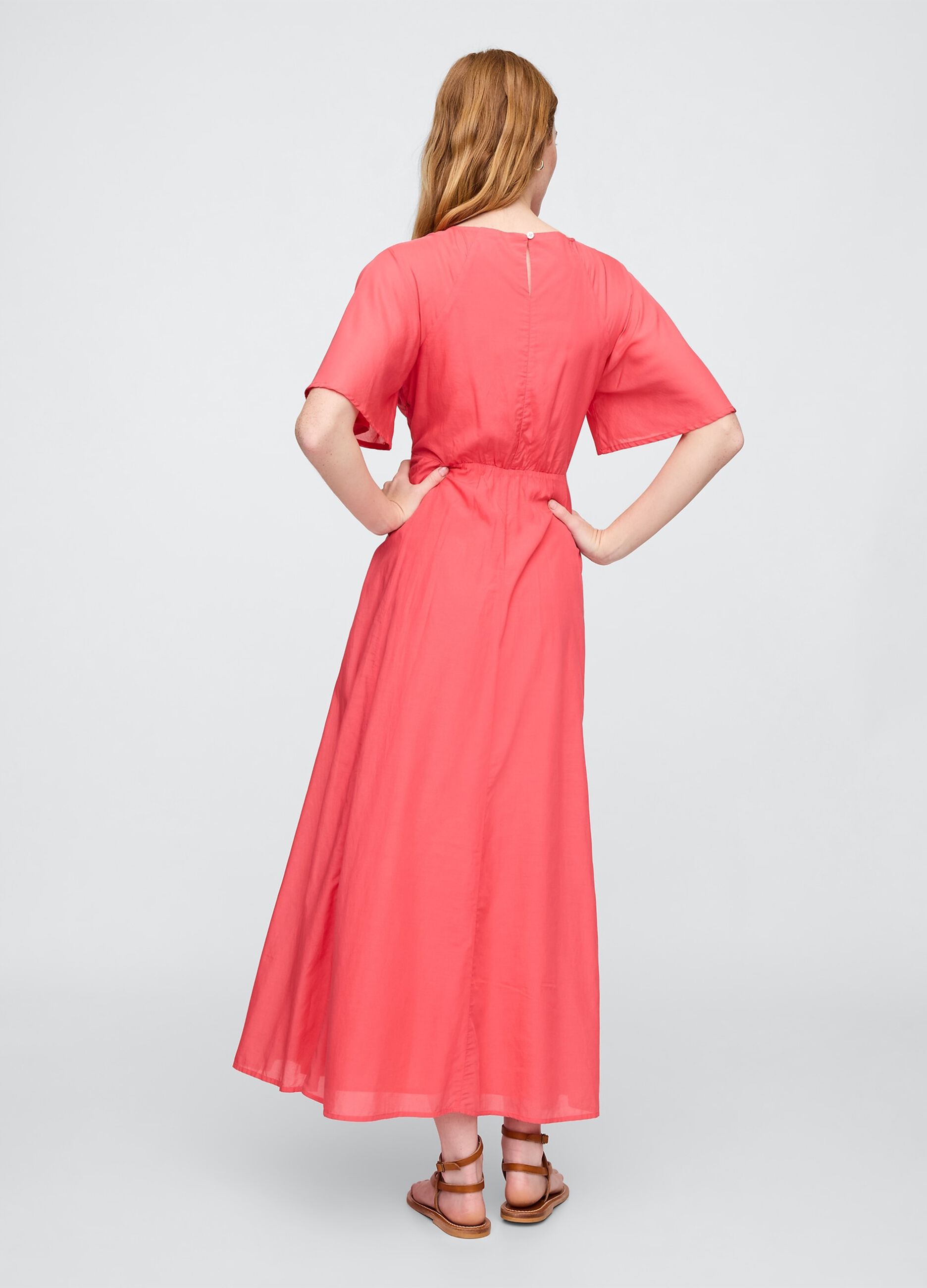 Gap Pink Long Dress