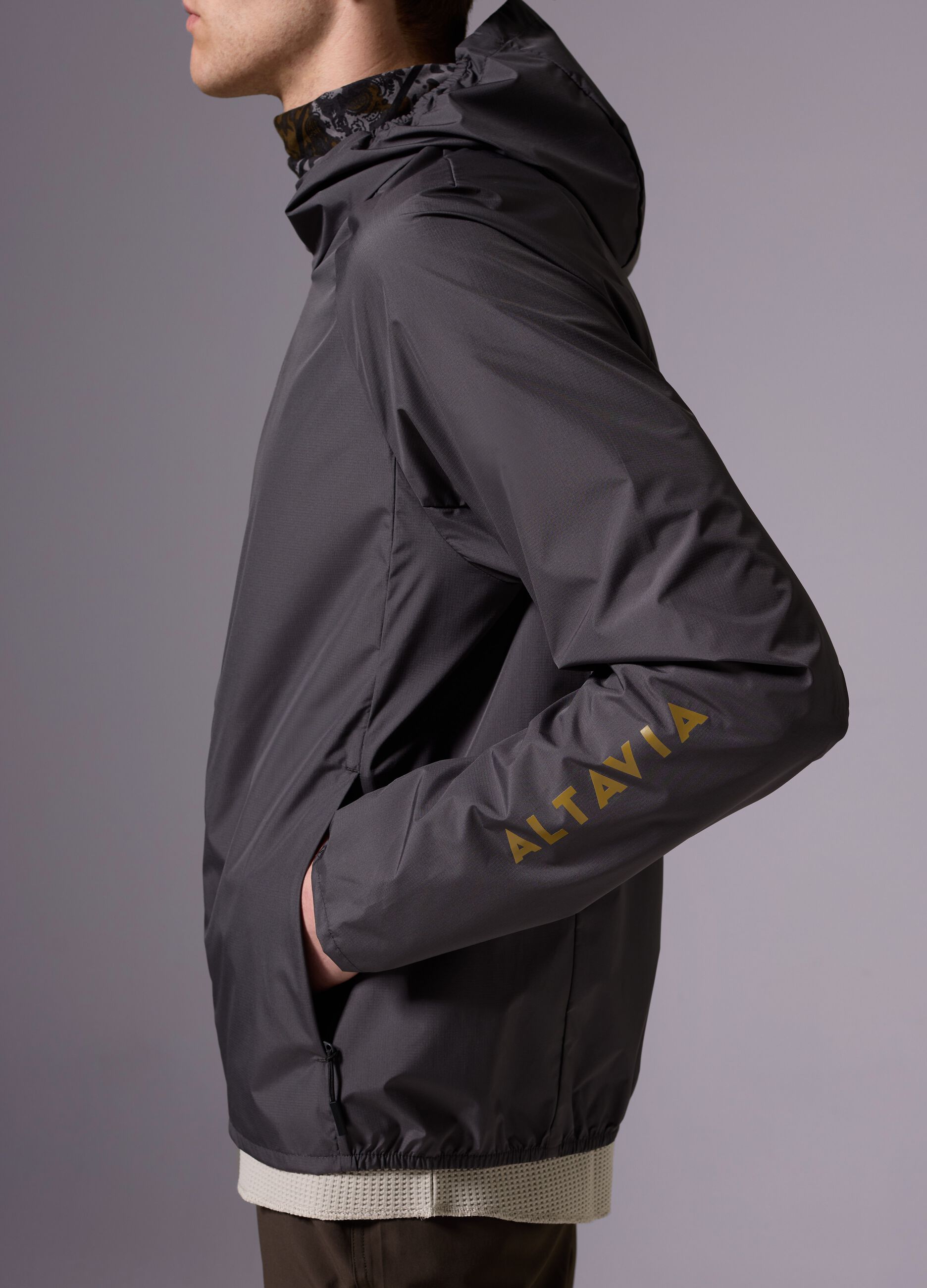 ALTAVIA WITH DEBORAH COMPAGNONI windproof jacket