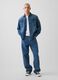 Denim shirt in a cotton and lyocell blend_3