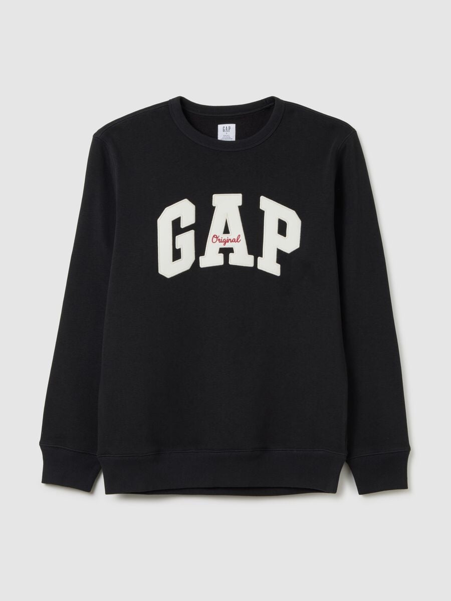Felpa girocollo con logo GAP_1