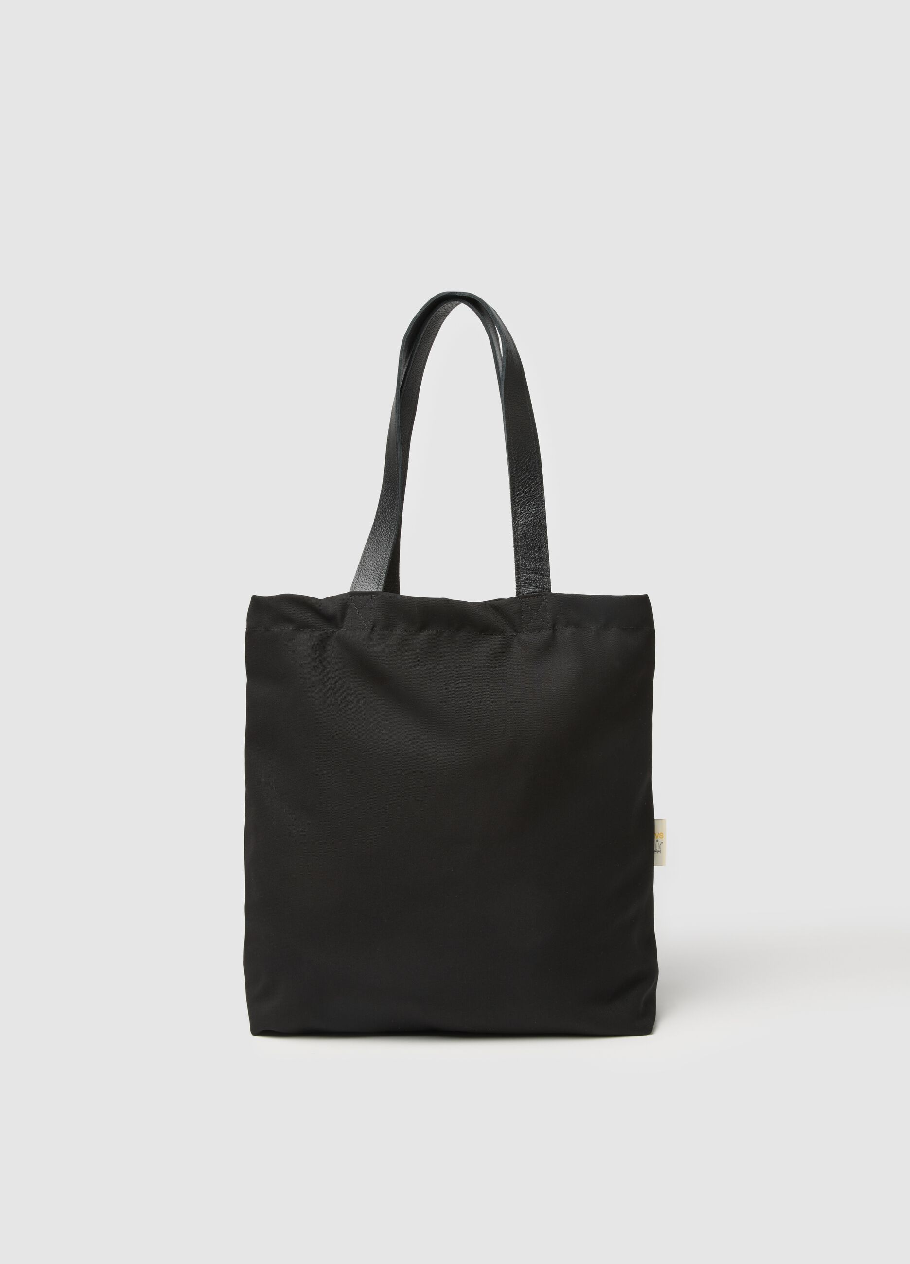 Black Shopper Bag QUID