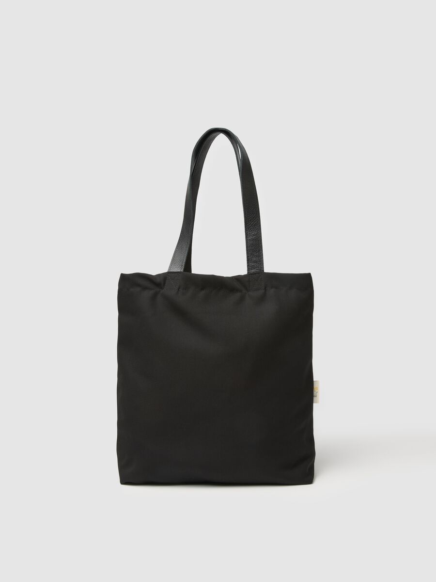 Black Shopper Bag QUID_0