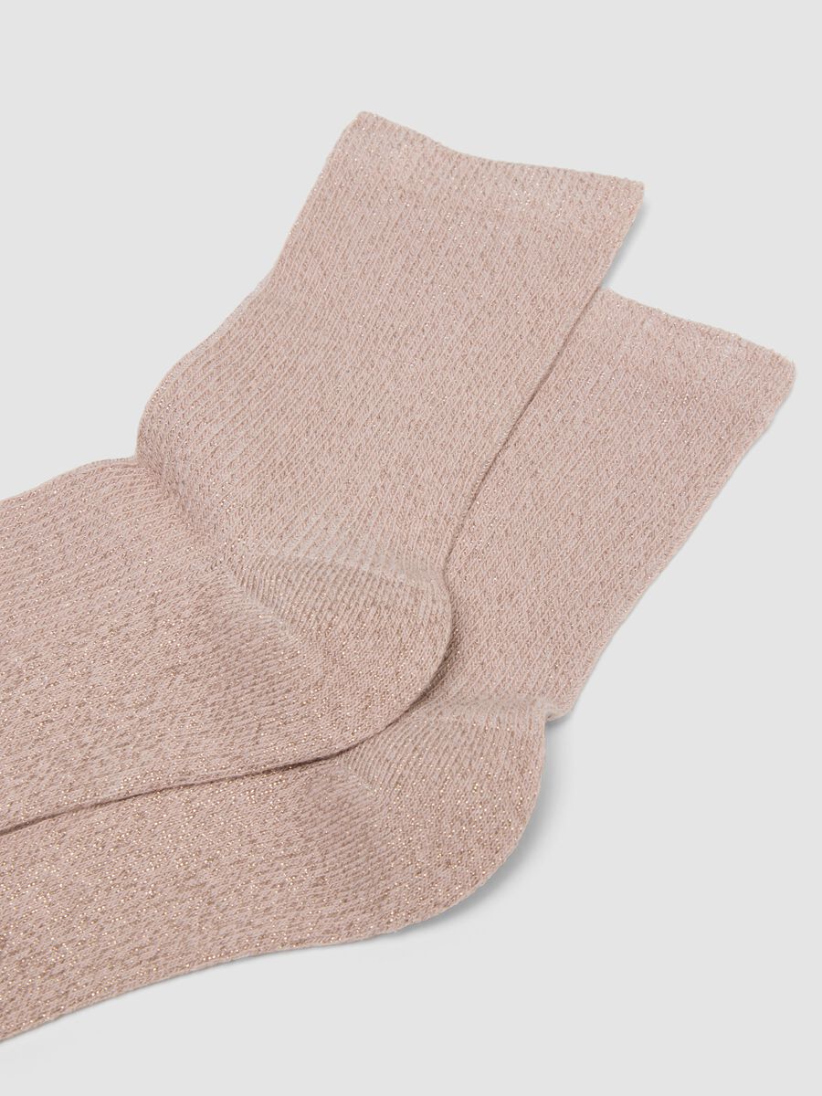 2-pack of multicolour organic stretch cotton socks_2