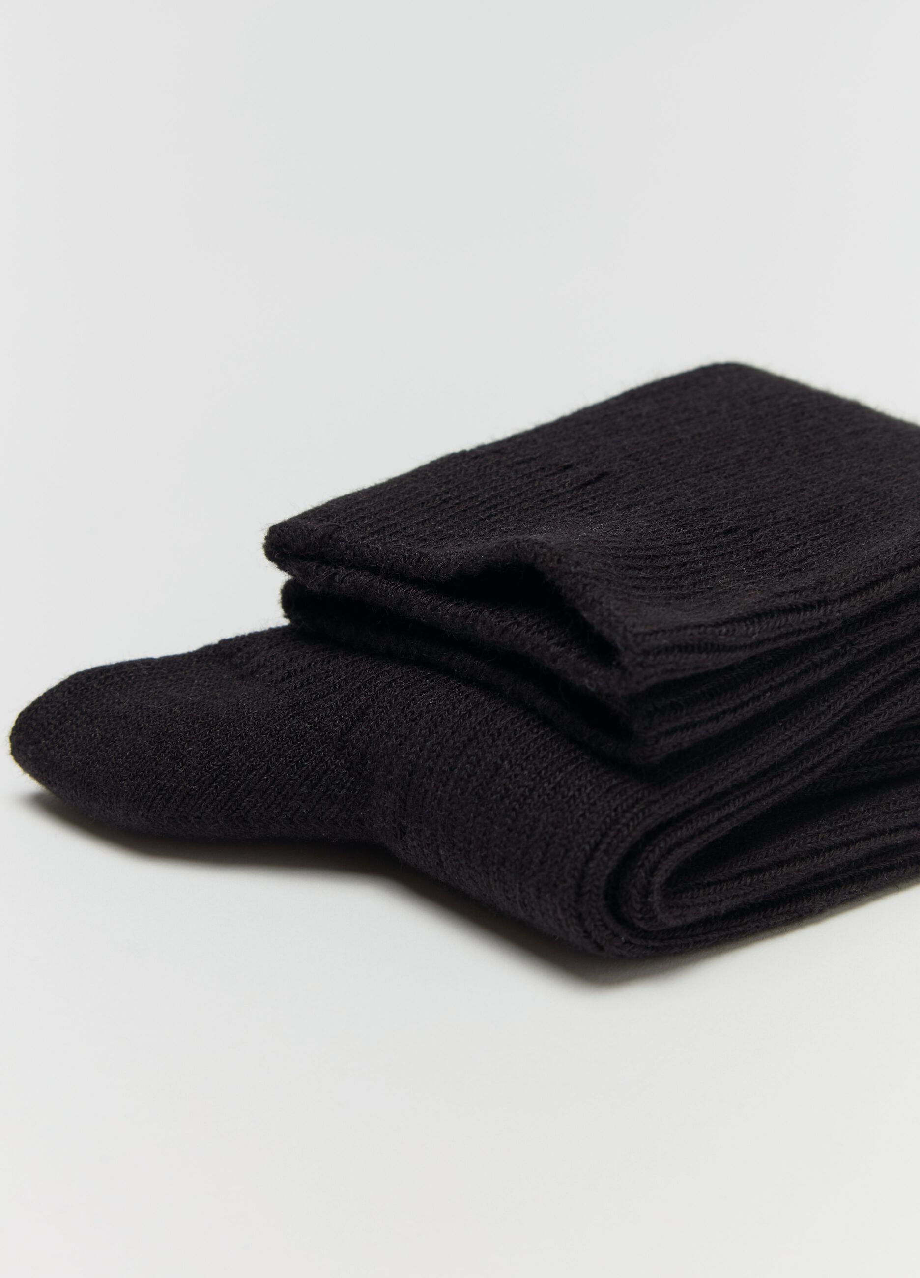 Stretch midi socks