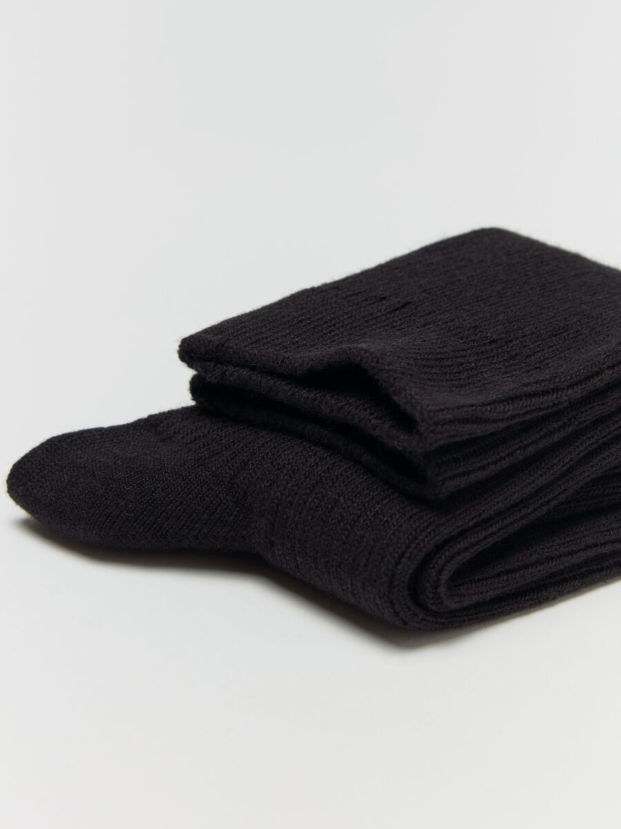 Stretch midi socks_2