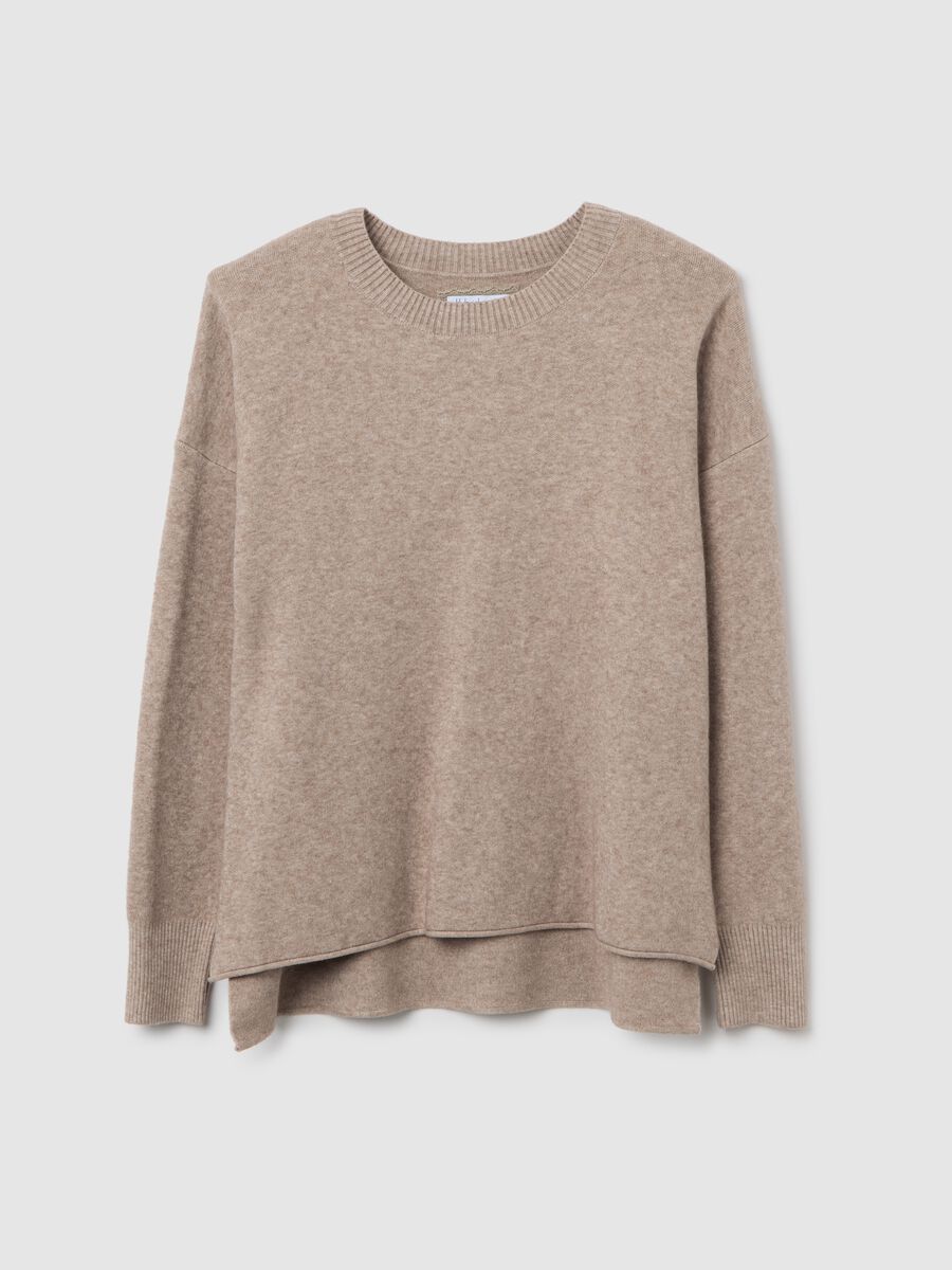 Maglia beige regular fit_4