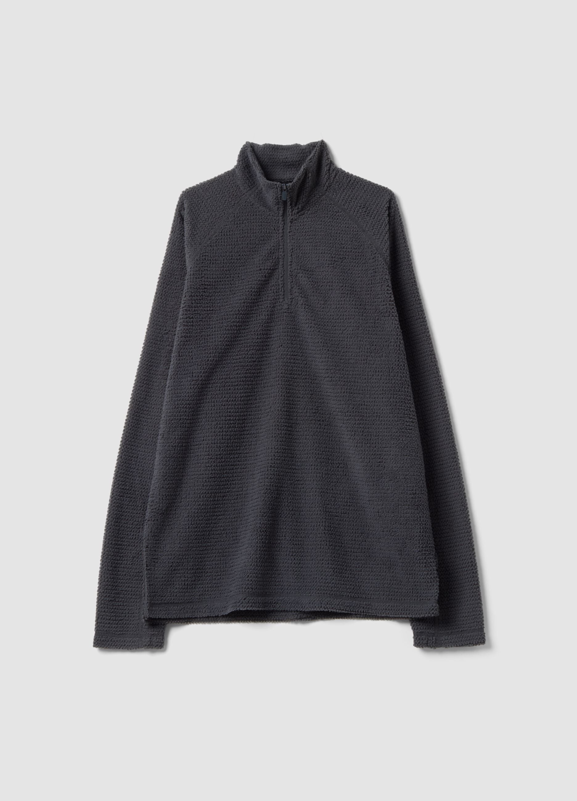 Breathable Easy-Dry Half-Zip Fleece ALTAVIA WITH DEBORAH COMPAGNONI