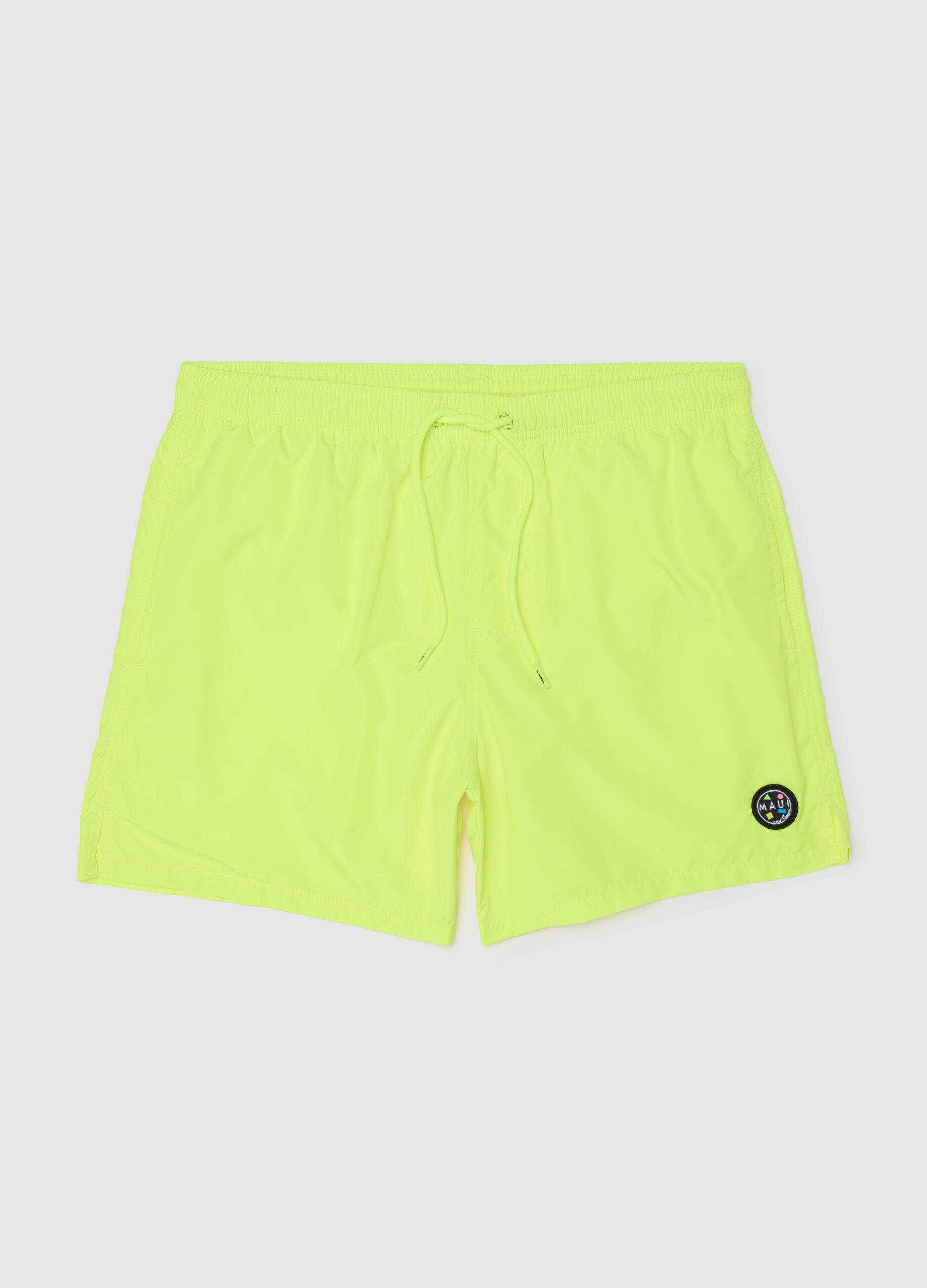 Maui Yellow Beach Shorts