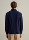 Long-sleeved polo shirt in piquet_2