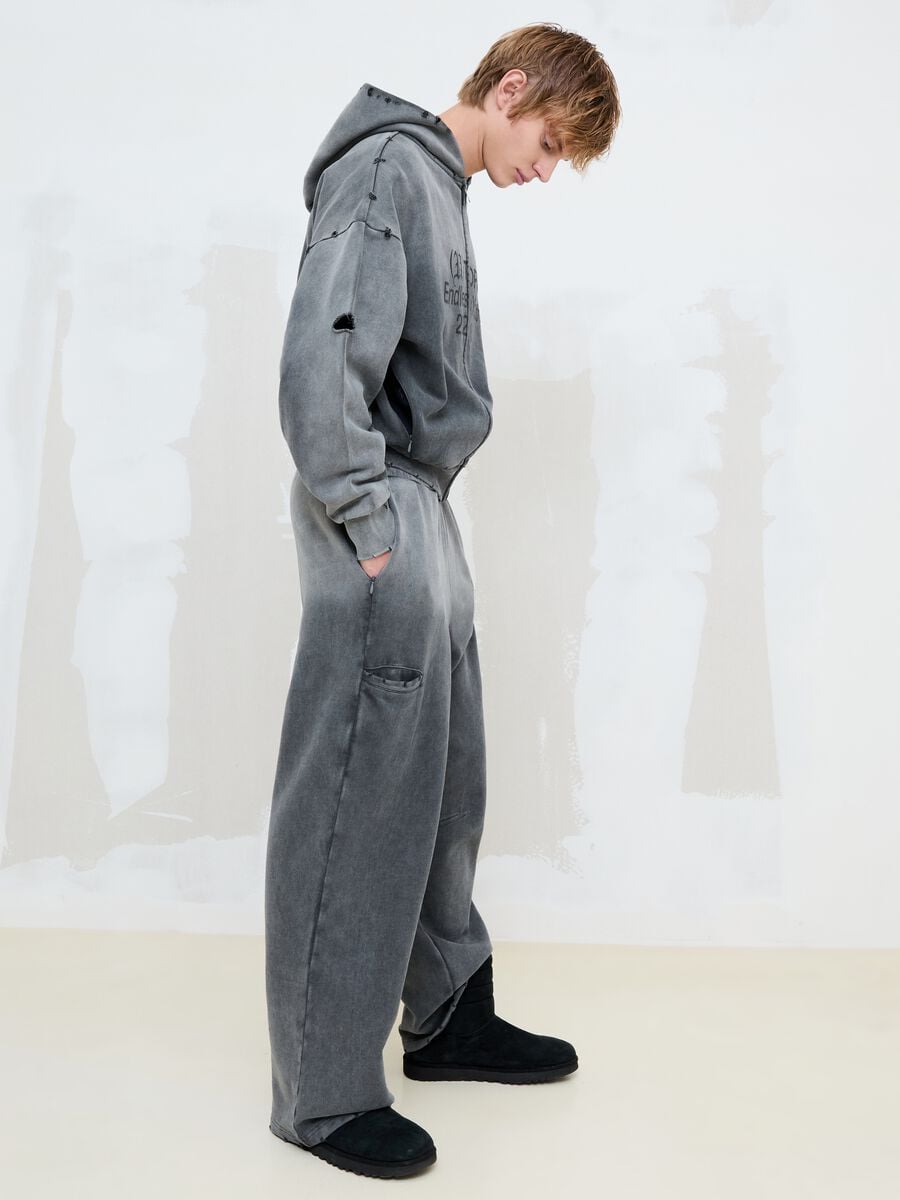 Sweatpants Sunfaded Grey_1