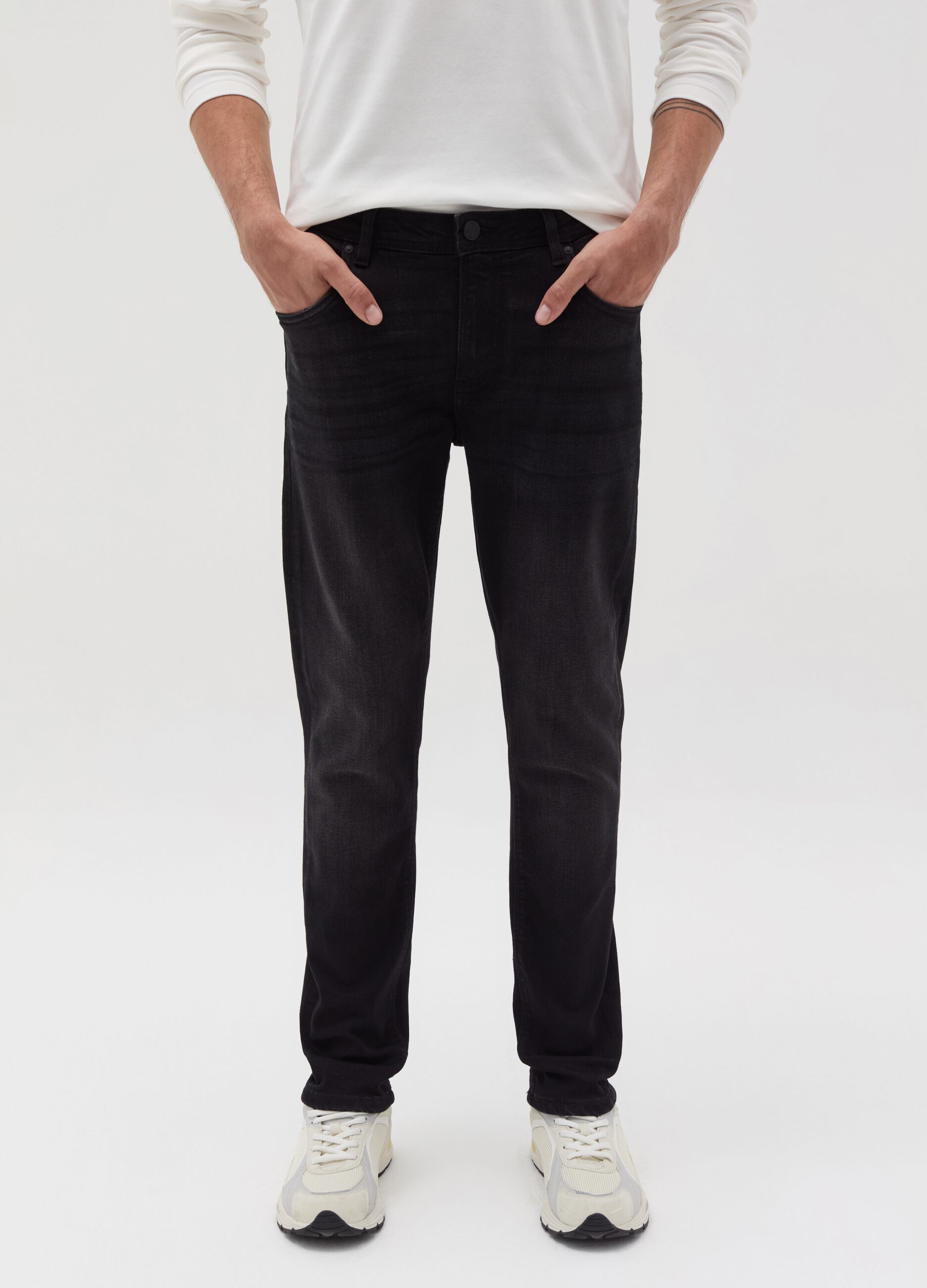 Jeans skinny uomo ovs hot sale