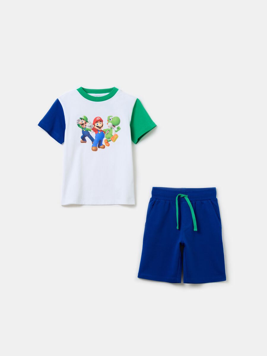 Jogging set with Super Mario™ print_0