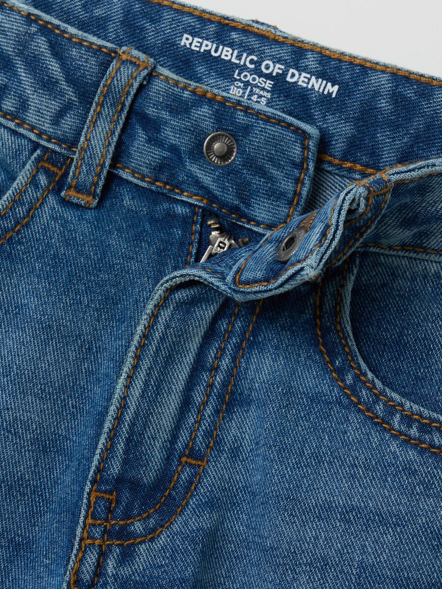 Loose-fit jeans with five pockets_2