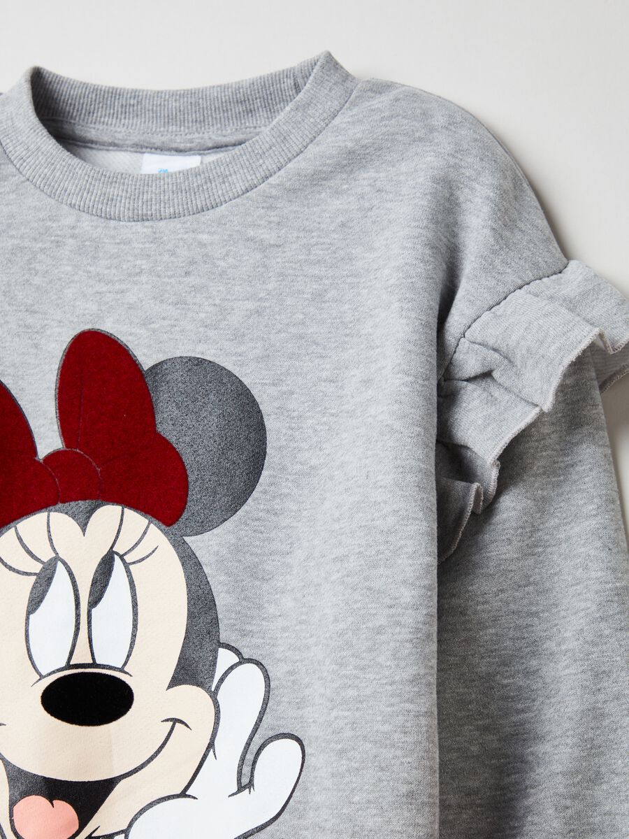 Jogging set top e leggings stampa Minnie_2