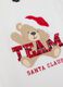 Multicolour Christmas pyjama for girls with regular fit and print_2