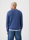 Mélange pullover with round neck_2