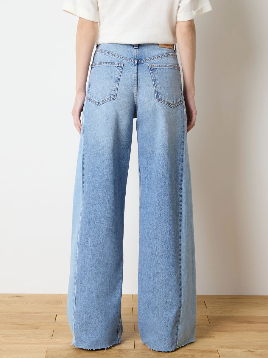 Wide jeans in cotton_3