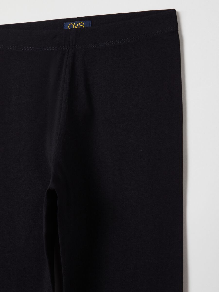 Leggings in cotone stretch_2