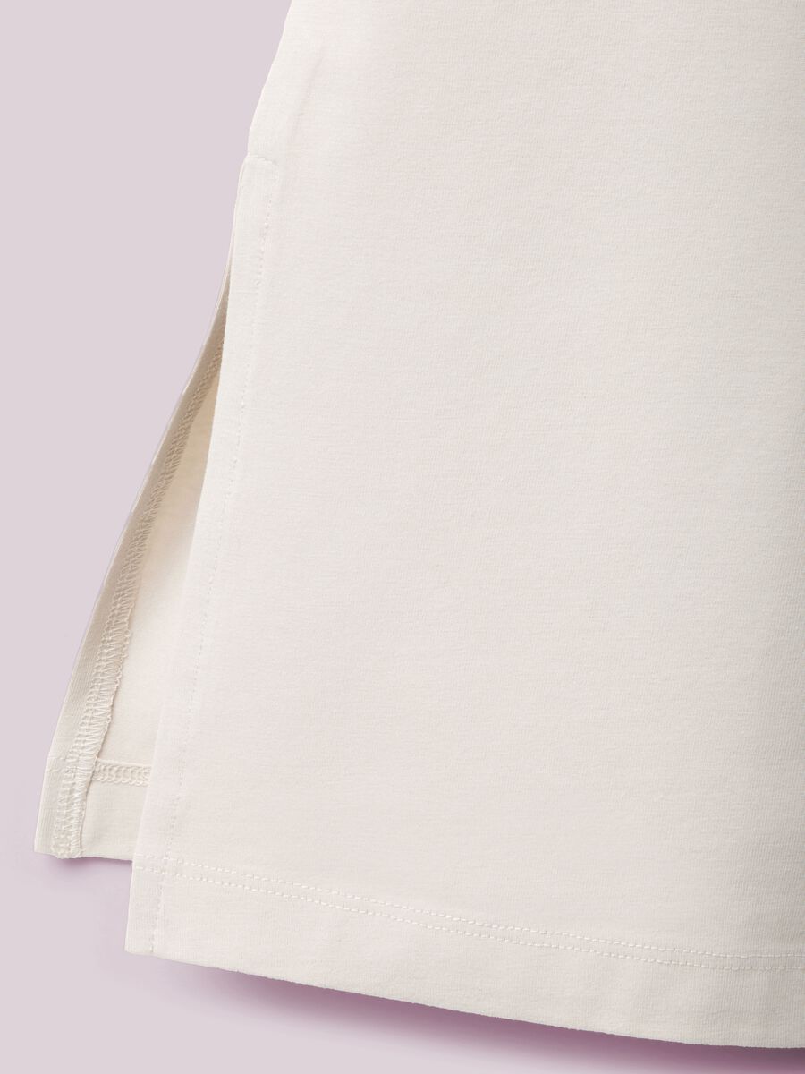 T-shirt over in cotone elasticizzato ALTAVIA STUDIO_5