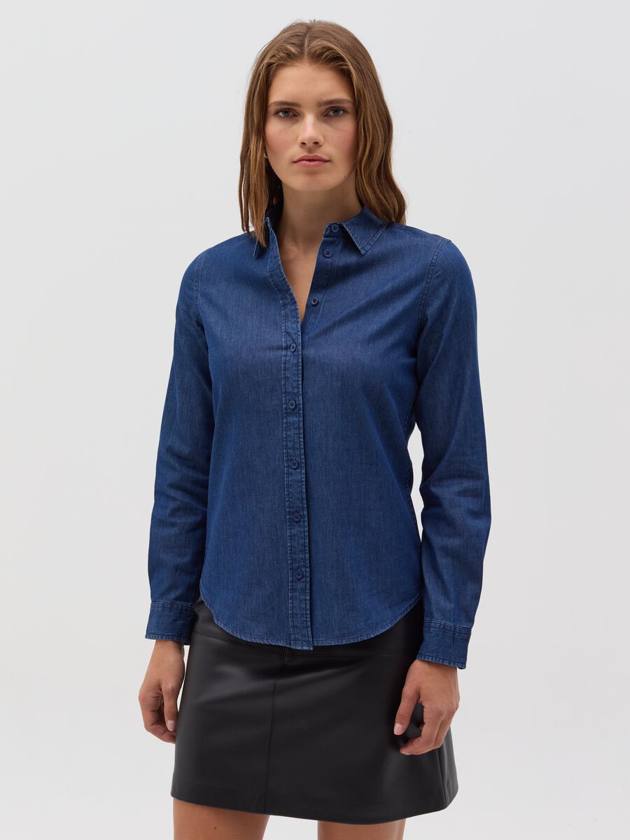 Camicia in denim_0