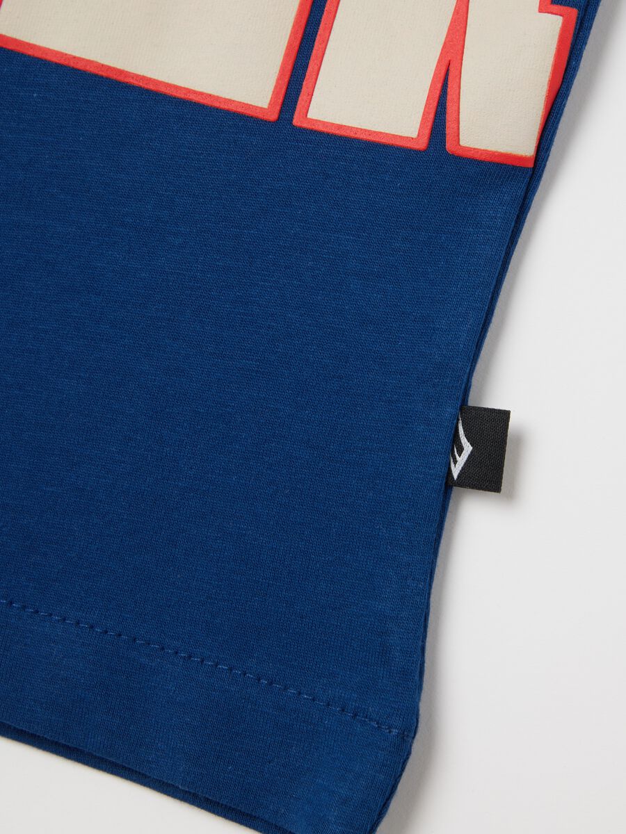 Blue T-shirt with front print OVS Kids_3