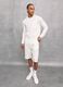 100% Linen Shorts White_4