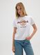 White T-shirt in pure cotton with Hard Rock Cafe print_0