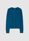 Acrylic Blue Cardigan_4