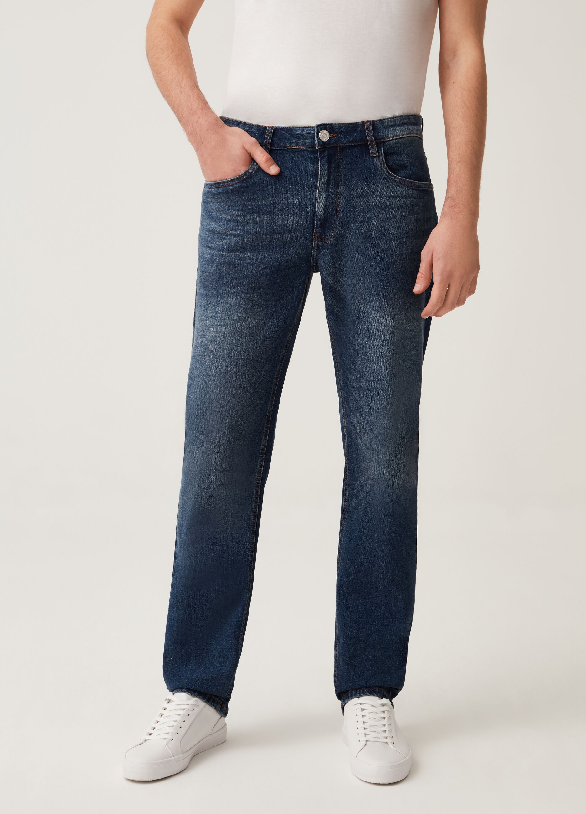 Pantaloni Regular Fit Uomo OVS