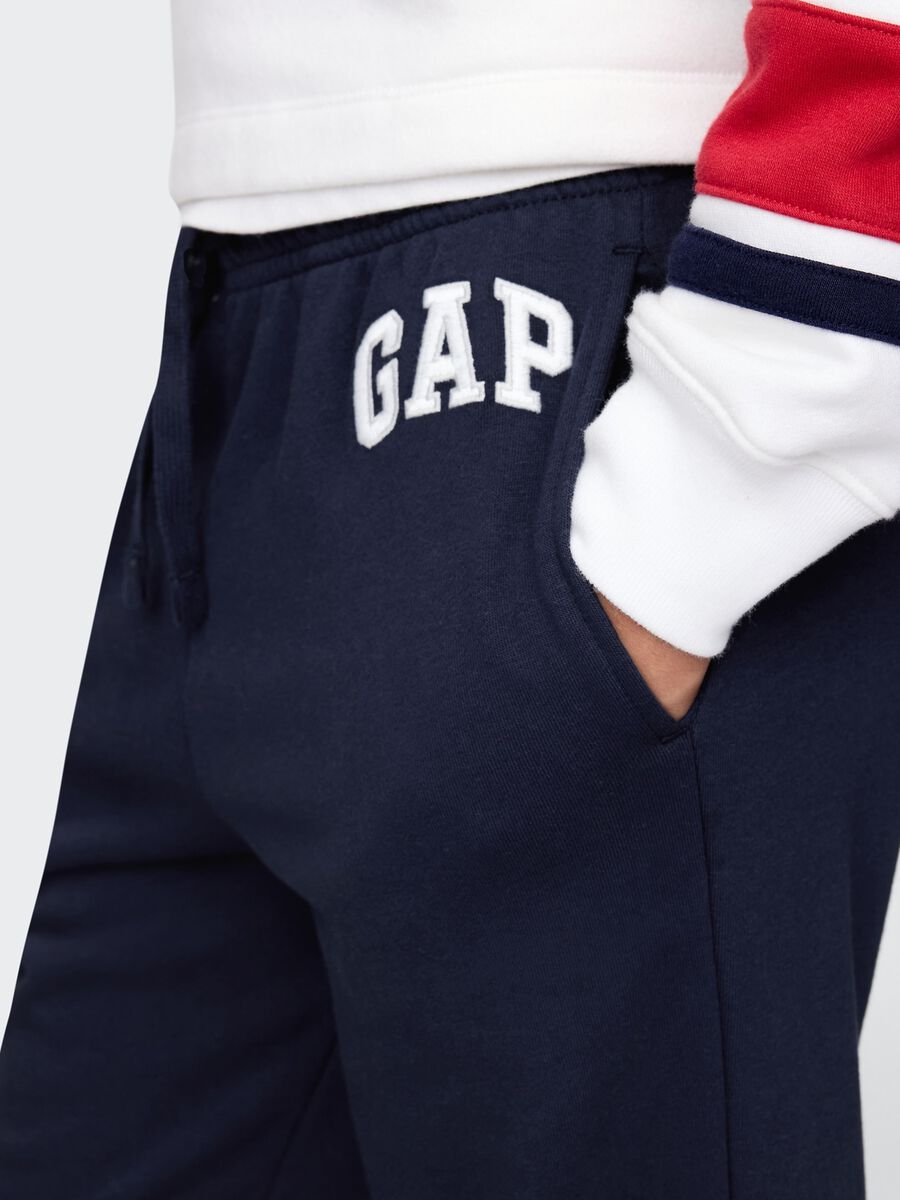 Pantaloni in misto cotone_3